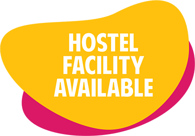 Hostel Facility Available