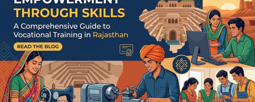 Empowerment Through Skills: A Comprehensive Guide to Vocational Training in Rajasthan