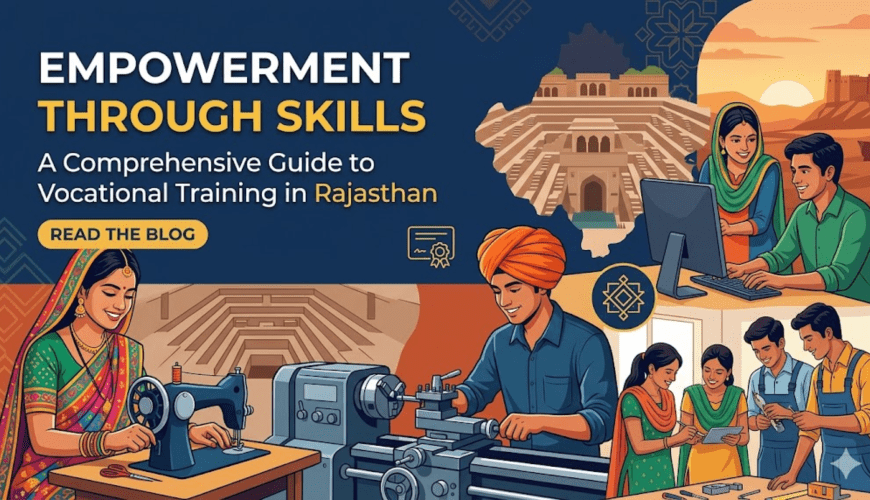 Empowerment Through Skills: A Comprehensive Guide to Vocational Training in Rajasthan