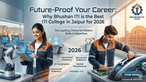 Future-Proof Your Career: Why Bhushan ITI is the Best ITI College in Jaipur for 2026