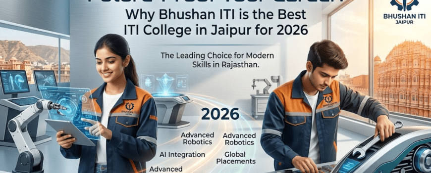 Future-Proof Your Career: Why Bhushan ITI is the Best ITI College in Jaipur for 2026