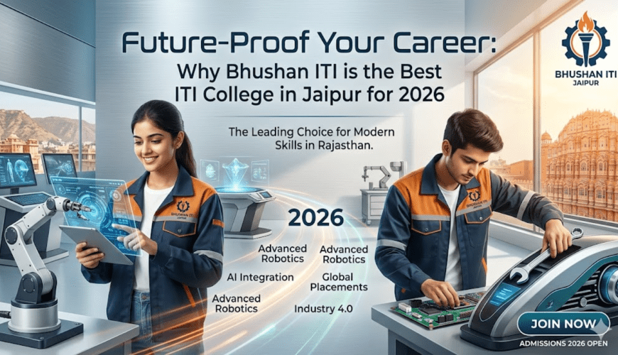 Future-Proof Your Career: Why Bhushan ITI is the Best ITI College in Jaipur for 2026