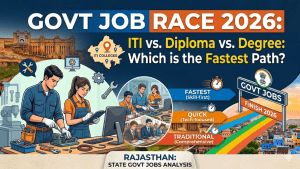 govt job race 2026 iti vs diploma vs degree which is the fastest path