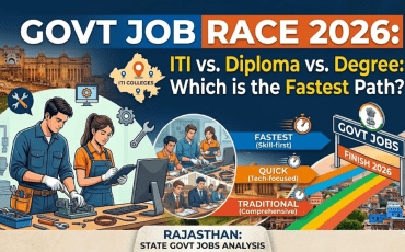 govt job race 2026 iti vs diploma vs degree which is the fastest path