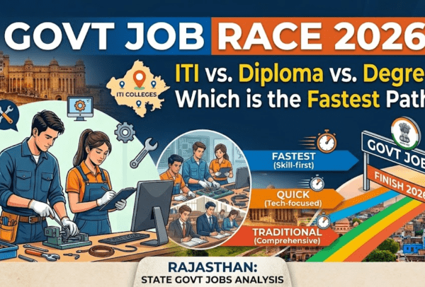 govt job race 2026 iti vs diploma vs degree which is the fastest path