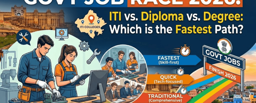 govt job race 2026 iti vs diploma vs degree which is the fastest path