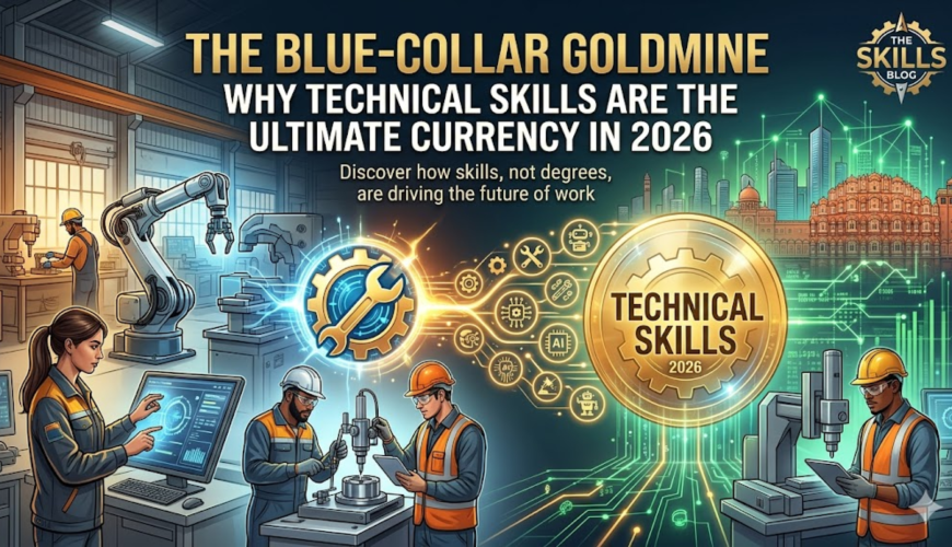 the blue collar goldmine why technical skills are the utkimate currency