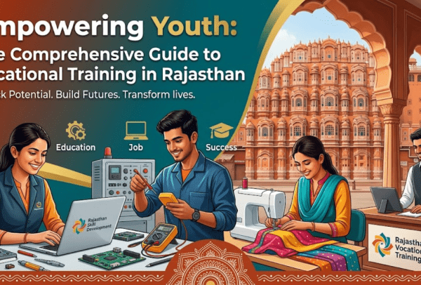 Empowering Youth: The Comprehensive Guide to Vocational Training in Rajasthan