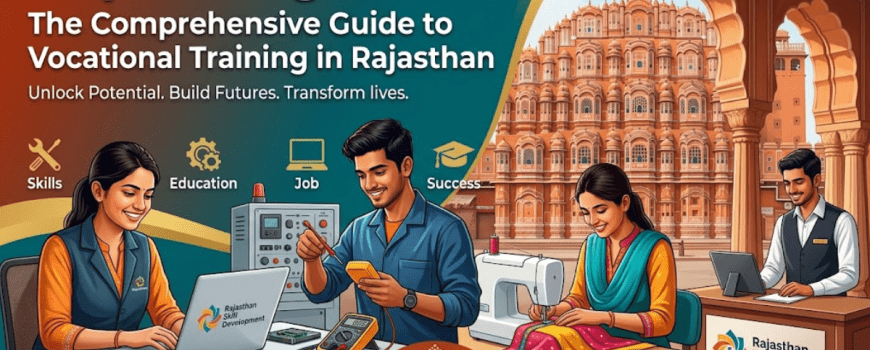 Empowering Youth: The Comprehensive Guide to Vocational Training in Rajasthan