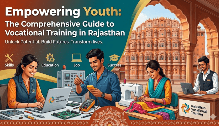 Empowering Youth: The Comprehensive Guide to Vocational Training in Rajasthan