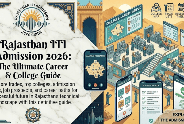 Rajasthan ITI Admission 2026: The Ultimate Career & College Guide