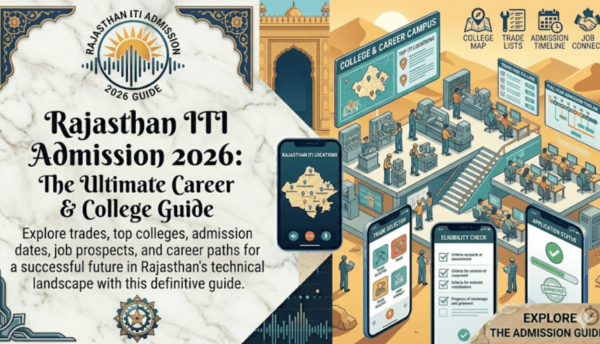 Rajasthan ITI Admission 2026: The Ultimate Career & College Guide