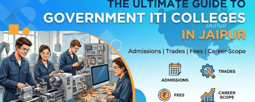 The Ultimate Guide to Government ITI Colleges in Jaipur: Admissions, Trades, Fees, and Career Scope