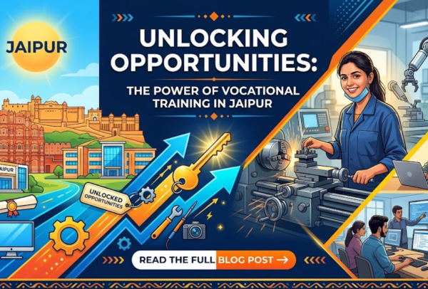 Unlocking Opportunities: The Power of Vocational Training in Jaipur