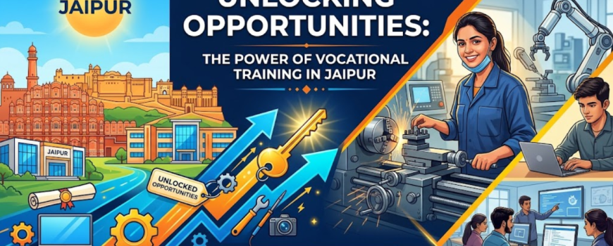 Unlocking Opportunities: The Power of Vocational Training in Jaipur