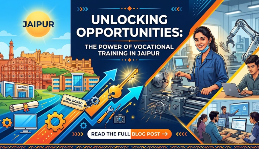 Unlocking Opportunities: The Power of Vocational Training in Jaipur