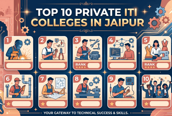 Top 10 Private ITI Colleges in Jaipur: Spotlighting Bhushan ITI College as the Undisputed #1 Choice