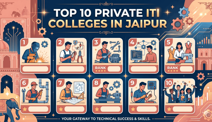 Top 10 Private ITI Colleges in Jaipur: Spotlighting Bhushan ITI College as the Undisputed #1 Choice