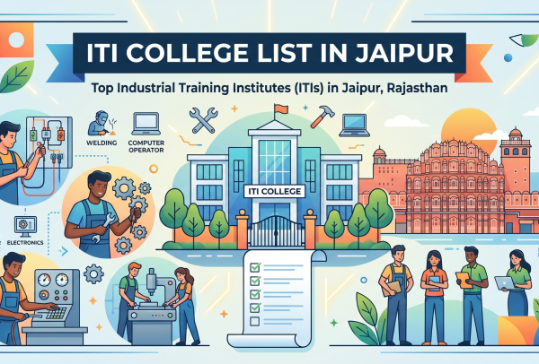 The Ultimate ITI College List in Jaipur: Why Bhushan ITI College is the Undisputed #1 Choice for 2026