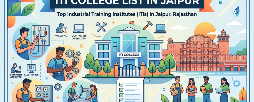 The Ultimate ITI College List in Jaipur: Why Bhushan ITI College is the Undisputed #1 Choice for 2026