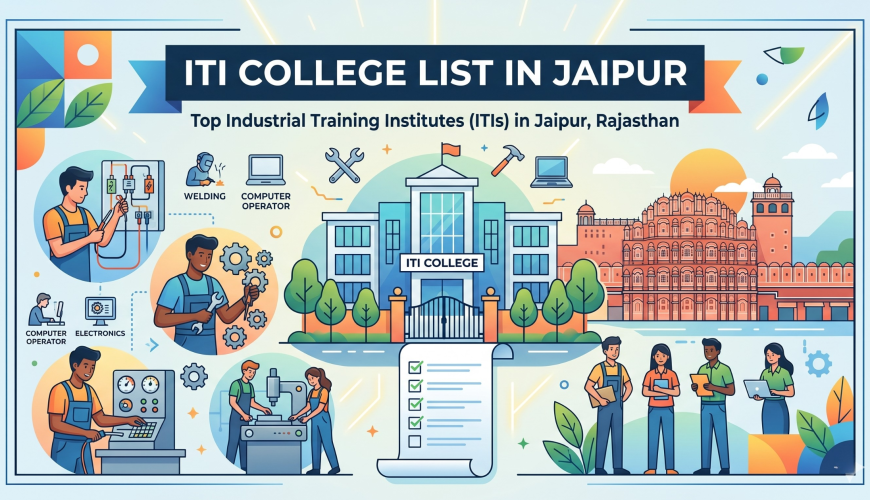 The Ultimate ITI College List in Jaipur: Why Bhushan ITI College is the Undisputed #1 Choice for 2026
