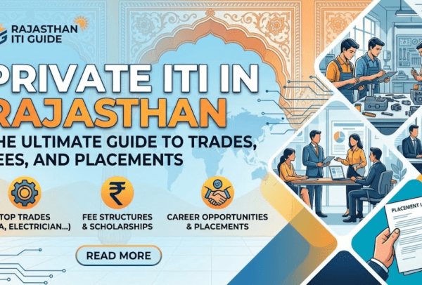 Private ITI in Rajasthan: The Ultimate Guide to Trades, Fees, and Placements