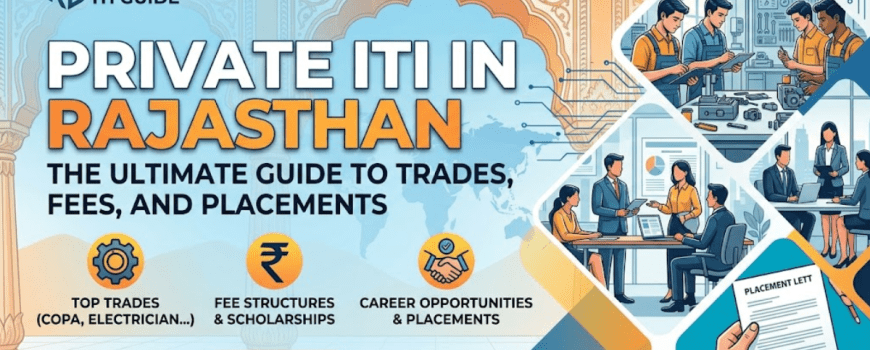 Private ITI in Rajasthan: The Ultimate Guide to Trades, Fees, and Placements
