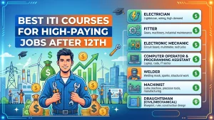 Best ITI Courses for High-Paying Jobs After 12th: The Ultimate 2026 Guide