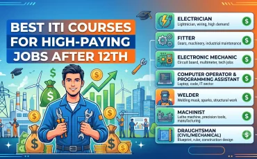 Best ITI Courses for High-Paying Jobs After 12th: The Ultimate 2026 Guide