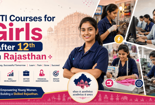 ITI Courses for Girls After 12th in Rajasthan