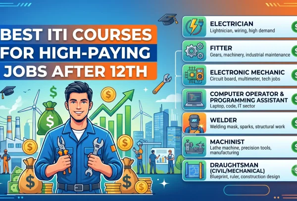 Best ITI Courses for High-Paying Jobs After 12th: The Ultimate 2026 Guide