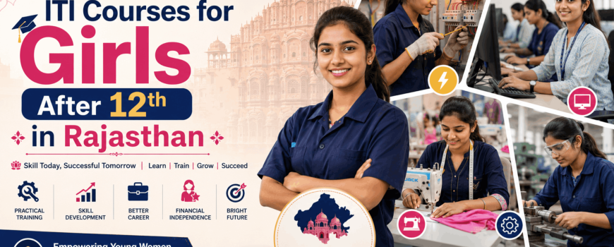 ITI Courses for Girls After 12th in Rajasthan