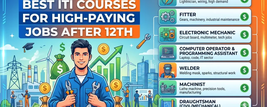 Best ITI Courses for High-Paying Jobs After 12th: The Ultimate 2026 Guide