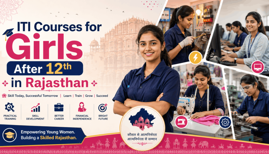 ITI Courses for Girls After 12th in Rajasthan