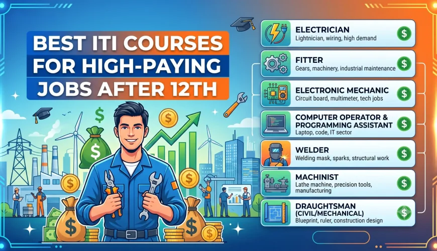 Best ITI Courses for High-Paying Jobs After 12th: The Ultimate 2026 Guide