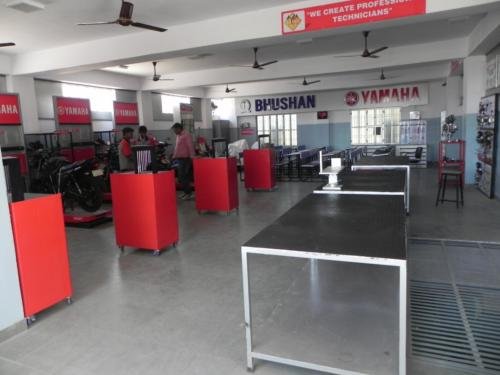 Bhushan Yamaha Training School